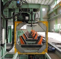 steel tube strapping machinery