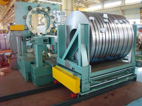 coil packaging line