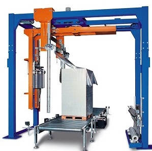 EPS Panel horizontal wrap machine 