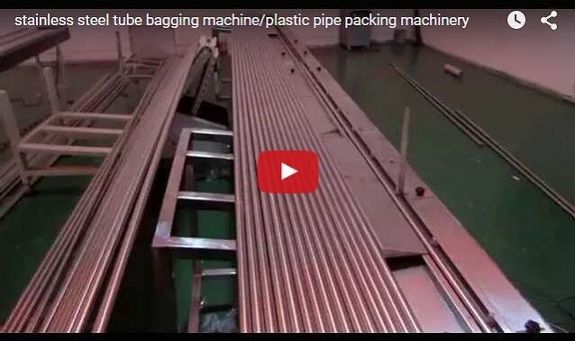 Platsic pipe bag packing machine