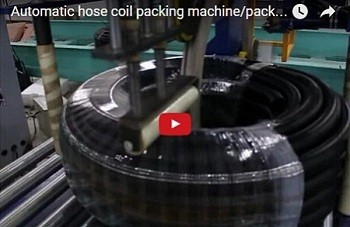 automatic hose packing machine