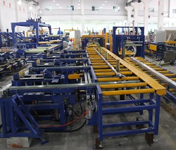 automatic profile packing line