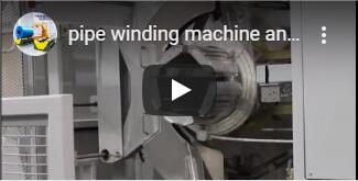 auto coiler and wrapping packing video