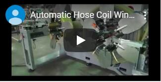 auto coiler and strapping packing video 