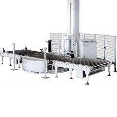 <strong>Automatic Stretch Wrapping Machine B200</strong>