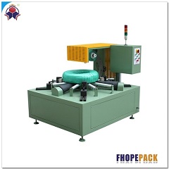 horizontal hose coil packing machine FPCA100