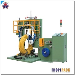 Hose Coil wrapping machinery FPH-400