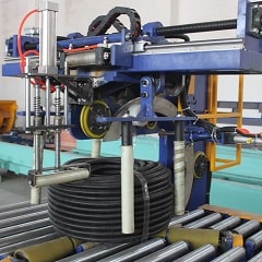 Hose Coil Packaging line