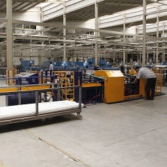 Automatic pipe bundle making and banding packing machine
