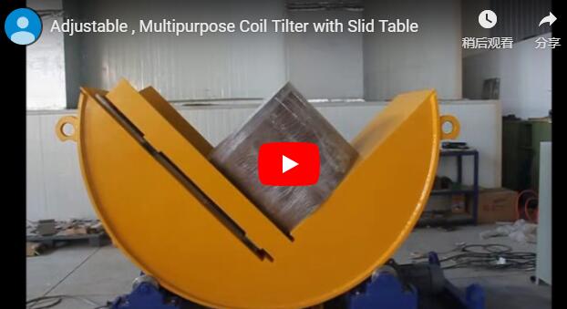 adjustable-multipurpose-coil-tilter-with-slid-table
