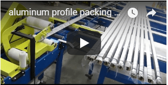 aluminum profile orbital stretch wrapper