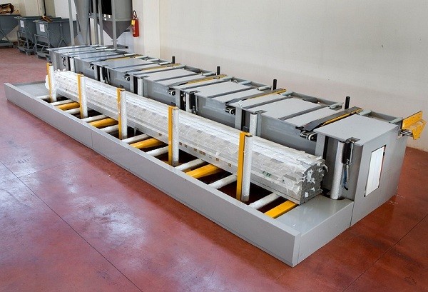 aluminum bundle packaging line