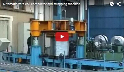  Automatic wire coil compactor