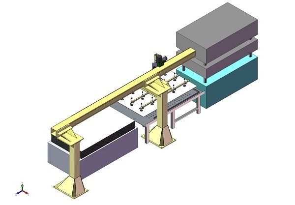 Automatic Panel Packaging line