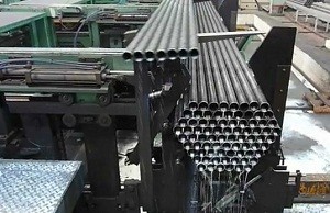 FHOPE Automatic pipe tube bundling&strapping line