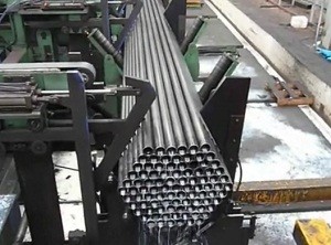 FHOPE Automatic pipe tube bundling&strapping line
