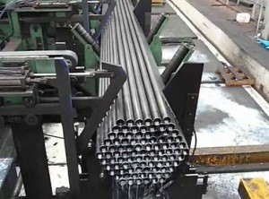 pipe bundling machine