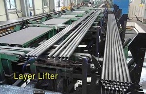 FHOPE Automatic pipe tube bundling&strapping line