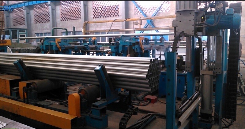 FHOPE Automatic pipe tube bundling&strapping line