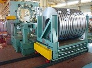 coil packing line