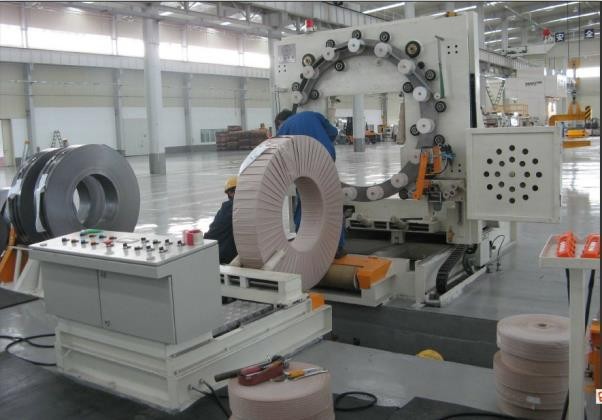 Automatic Coil Packaging line