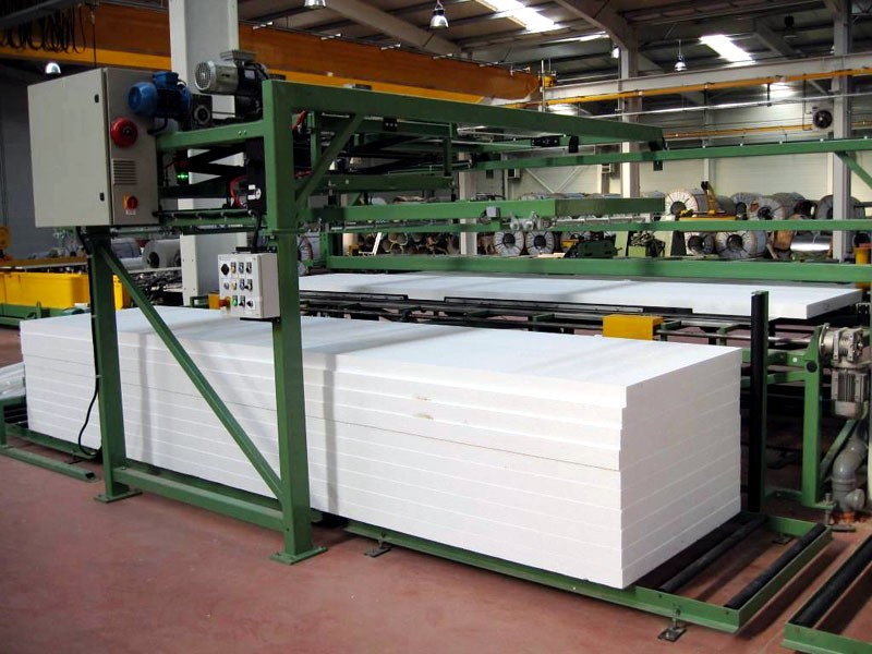 Panel Packaging line