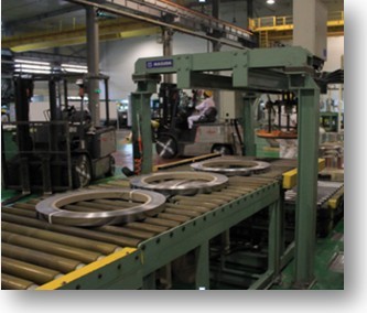 Automatic Coil Packaging line