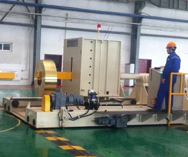 mold tilter, mold upender, coil tilter