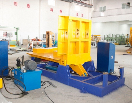 hydraulic upender and tilter