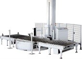 automatic pallet wrapping machine