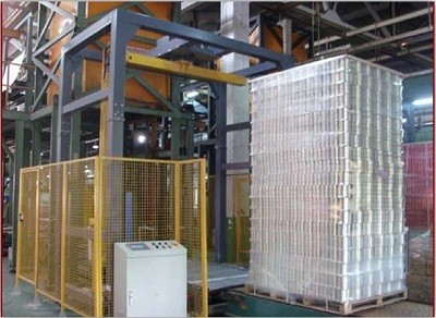 metal wrapping machine
