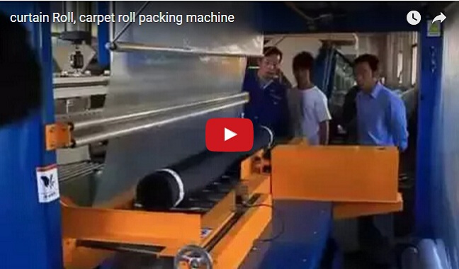 Carpet shrinking machine