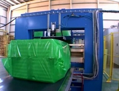 EPS board packing machine & EPS packing machine