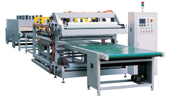 EPS panel packing solution: wrapping and shrinking packing line