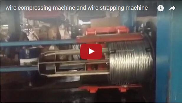  Automatic wire coil compactor