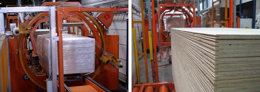 Panel Packaging line