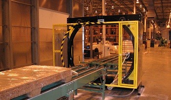 FPSH-D Series: Panel packing machine