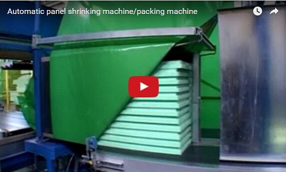 Panel Shrinking & Packing Machine