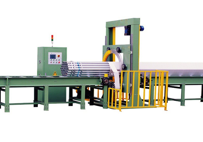 Pipe Horizontal Orbital Wrapping Machine