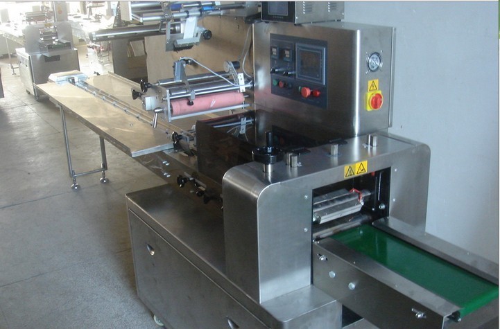 stainless steel tube packing machine