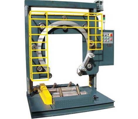 Cable wrapping machine