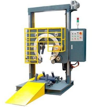 pipe wrapping machine
