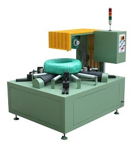  Automatic wire coil compactor