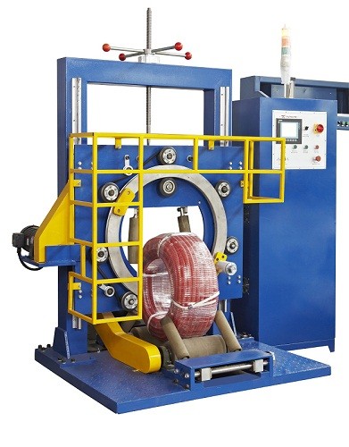 coil wrapping machine