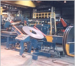 FPS Series: Steel coil wrapping machine