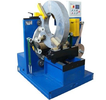 steel coil wrapping machine