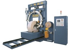 steel coil wrapping machine