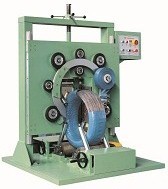 wire coil wrapping machine