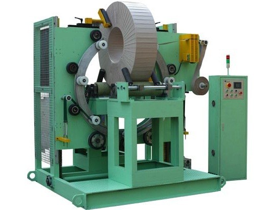 FPW Series: Wire coil wrapping machine