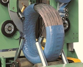 FPW Series: Wire coil wrapping machine
